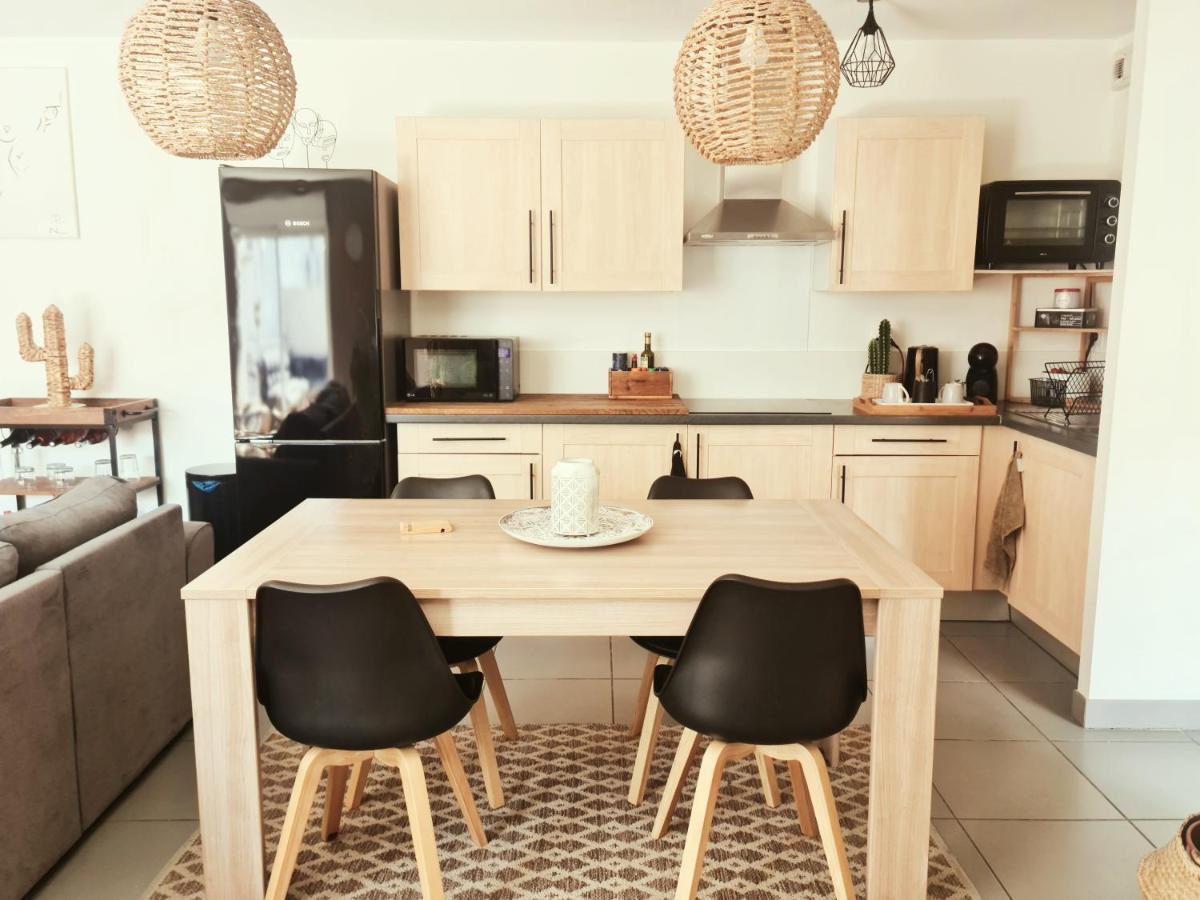 Appartcosy Emplacement Ideal Avec Terrasse & Parking Prive Νιμ Εξωτερικό φωτογραφία