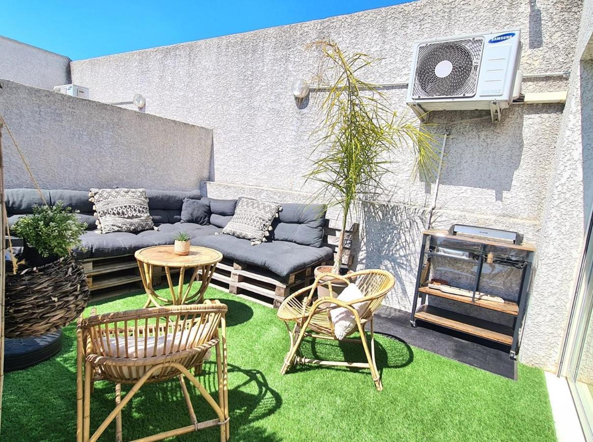 Appartcosy Emplacement Ideal Avec Terrasse & Parking Prive Νιμ Εξωτερικό φωτογραφία